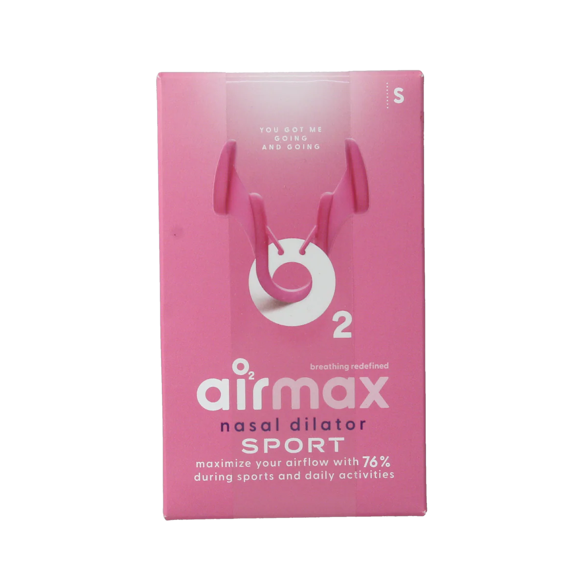 Airmax Neusspreider sport S 1.00 Stuks
