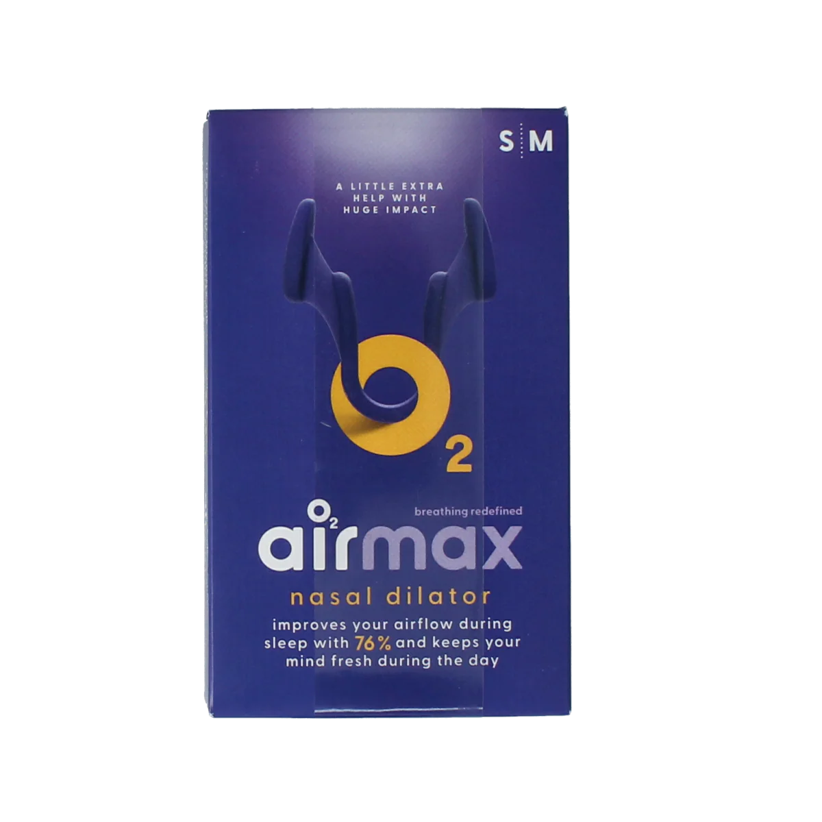 Airmax Snurkers 1x maat S 1x maat M 2.00 Stuks