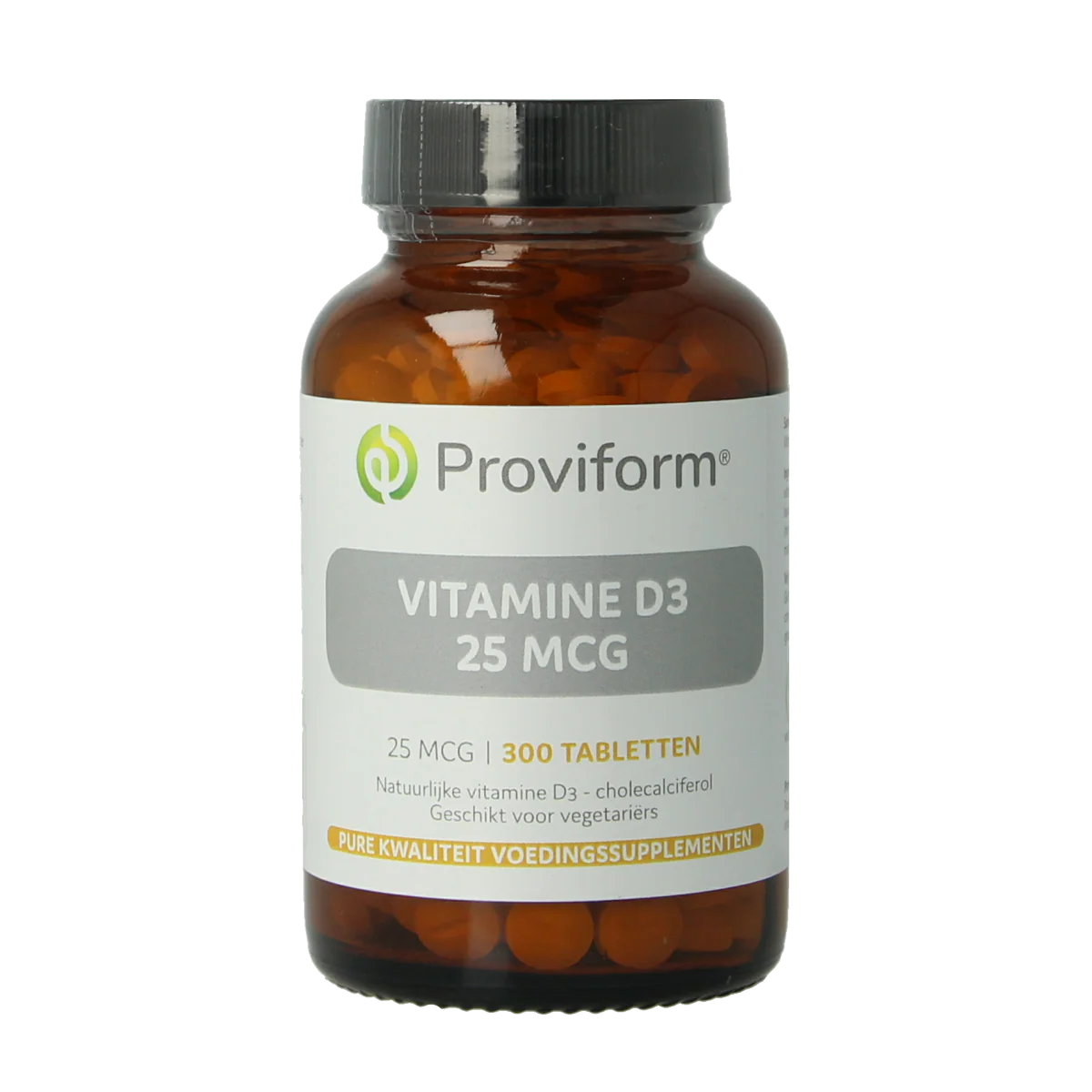 Proviform Vitamine D3 25 mcg (1000IE) 300.00 Tabletten