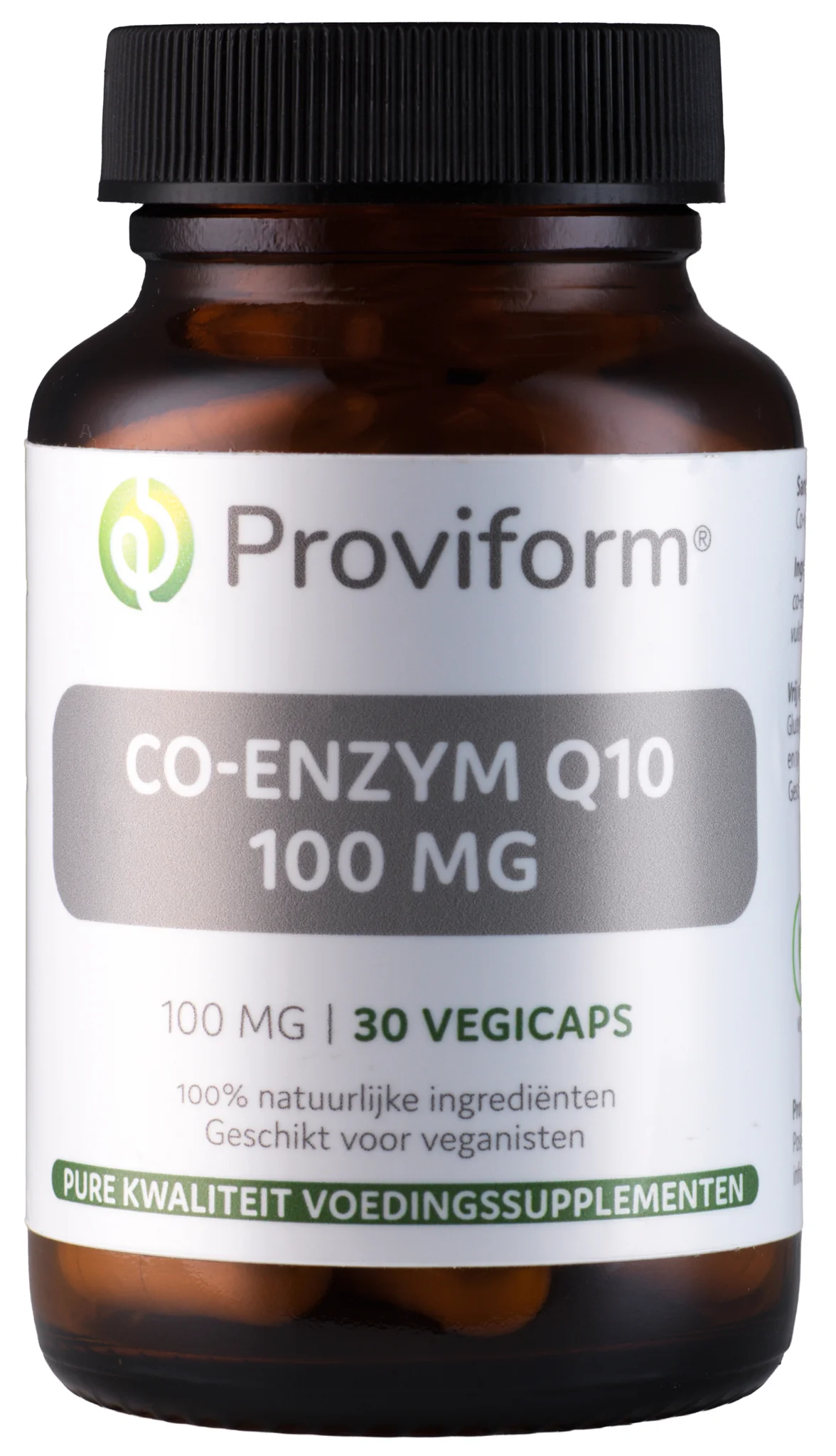 Proviform Co-enzym Q10 100mg 30.00 Vegetarische capsules
