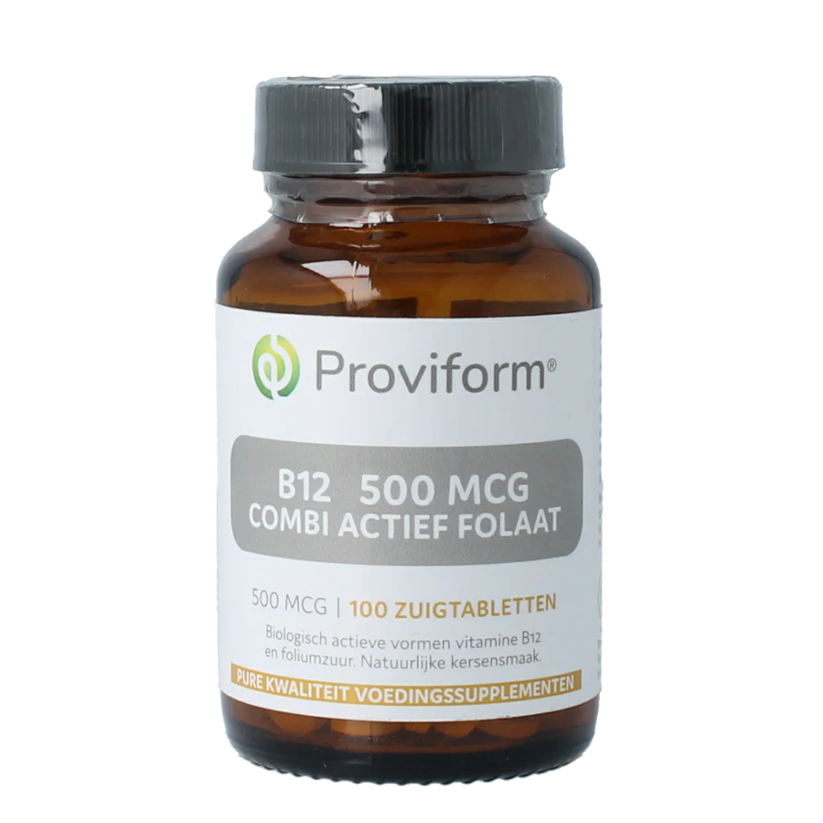 Proviform Vitamine B12 500mcg combi actief folaat 100.00 Zuigtabletten