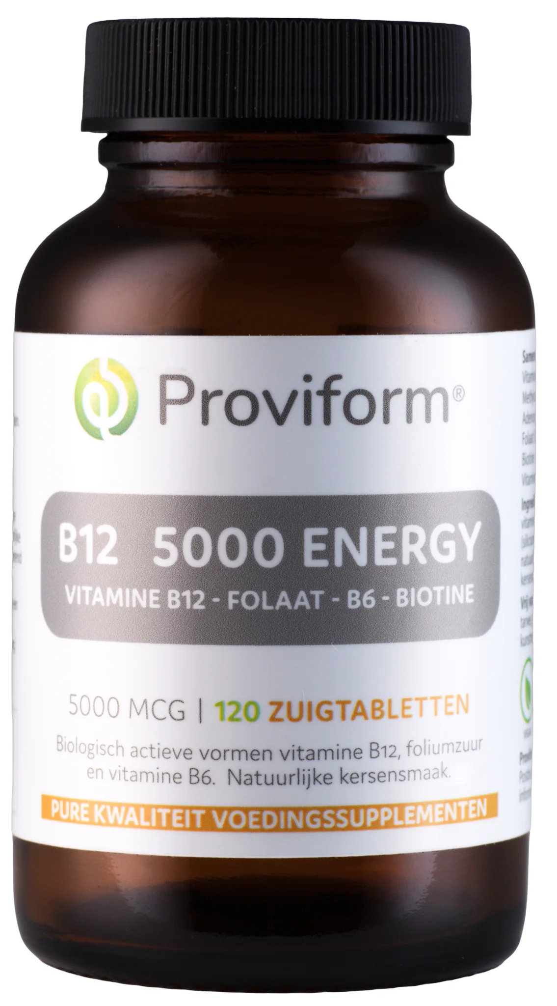 Proviform Vitamine B12 5000 mcg energy 120.00 Zuigtabletten