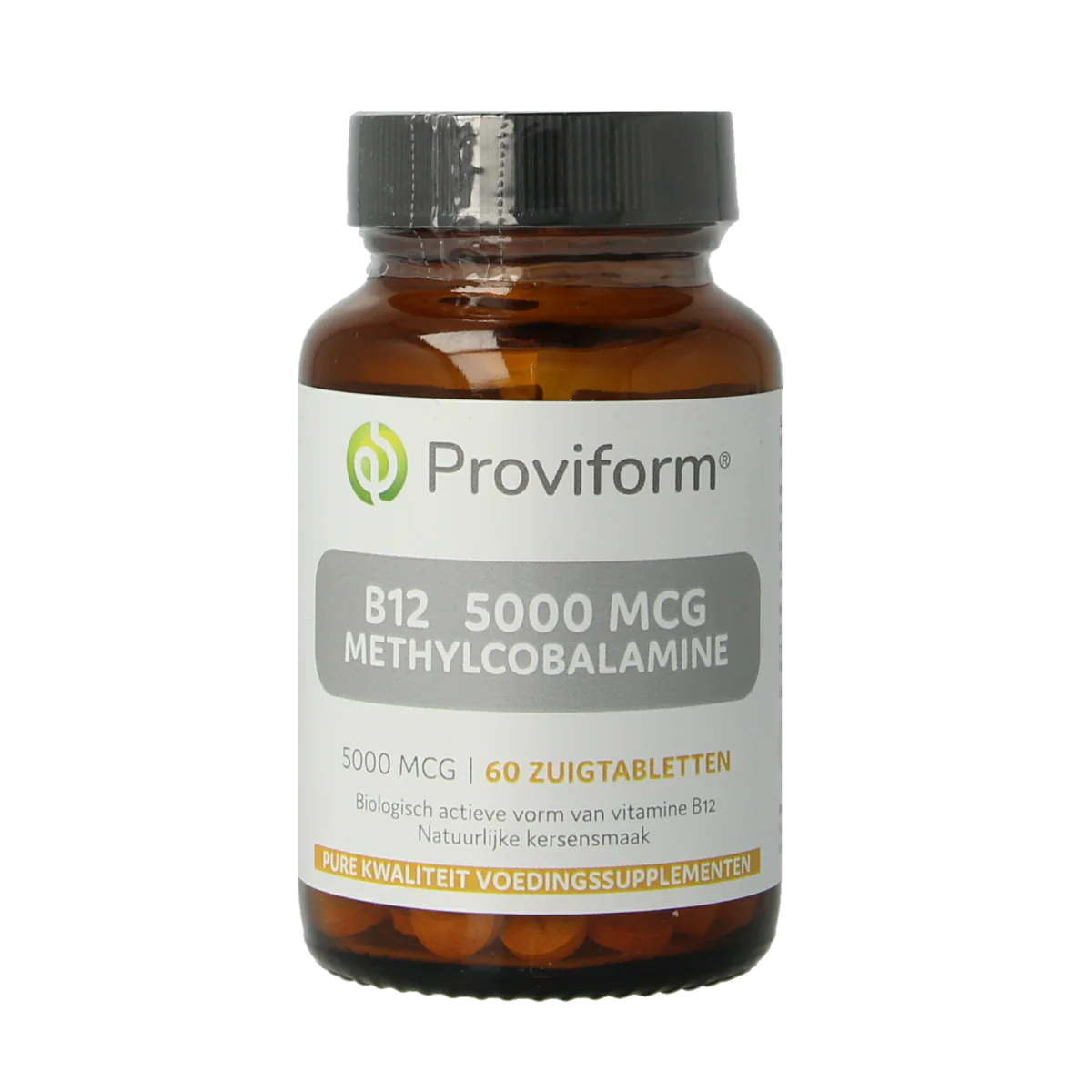 Proviform Vitamine B12 5000mcg methylcobalamine 60.00 Zuigtabletten