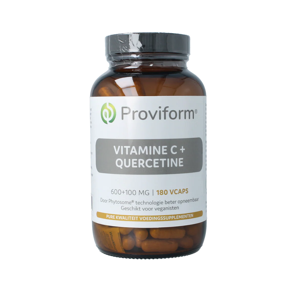 Proviform Vitamine C & quercetine phyto 180.00 Vegetarische capsules