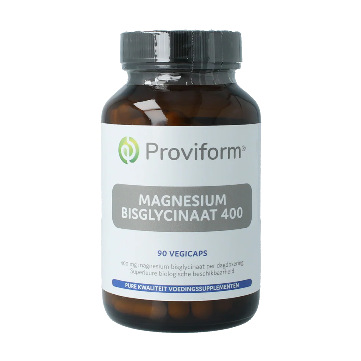 Proviform Magnesium bisglycinaat 400 90.00 Vegetarische capsules