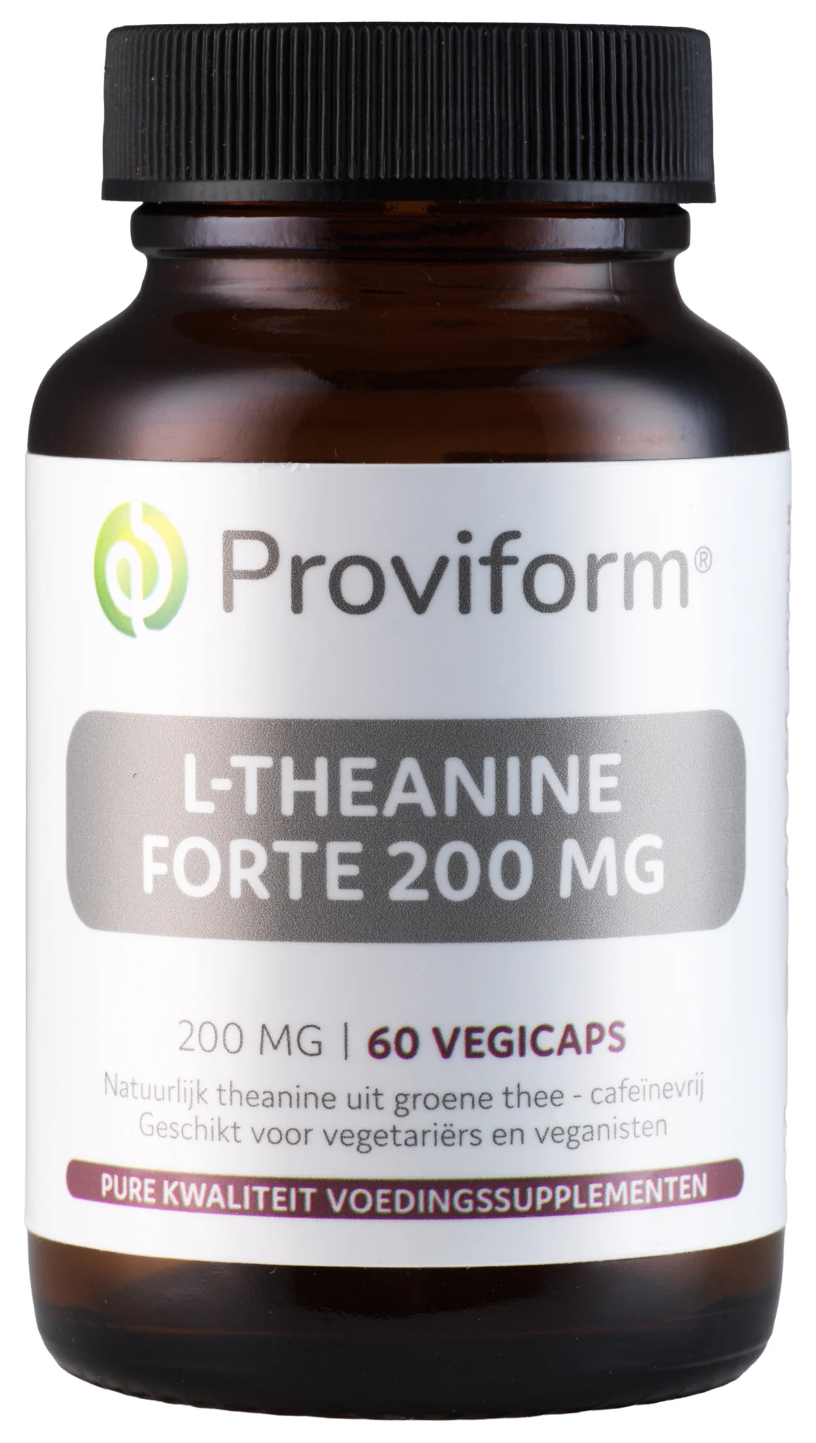 Proviform L-Theanine forte 200mg 60.00 Vegetarische capsules