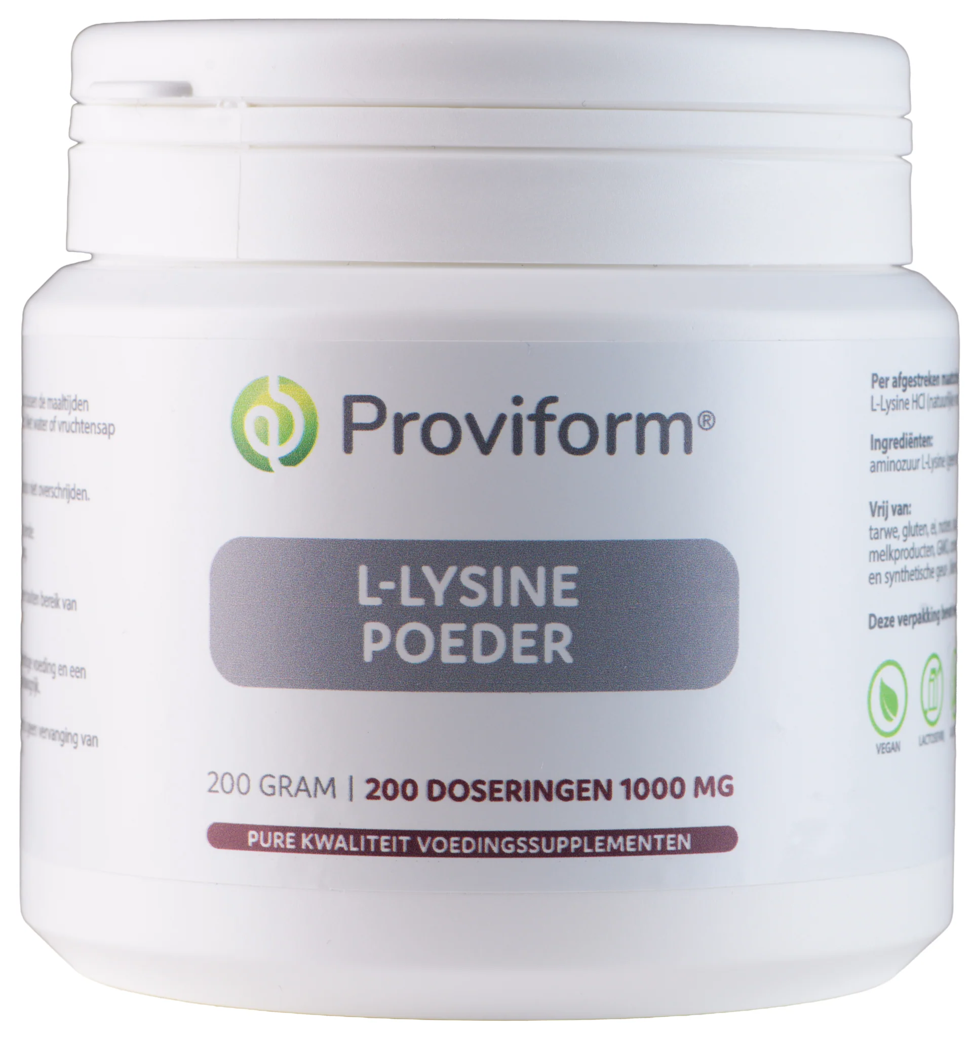 Proviform L-Lysinepoeder 200.00 Gram