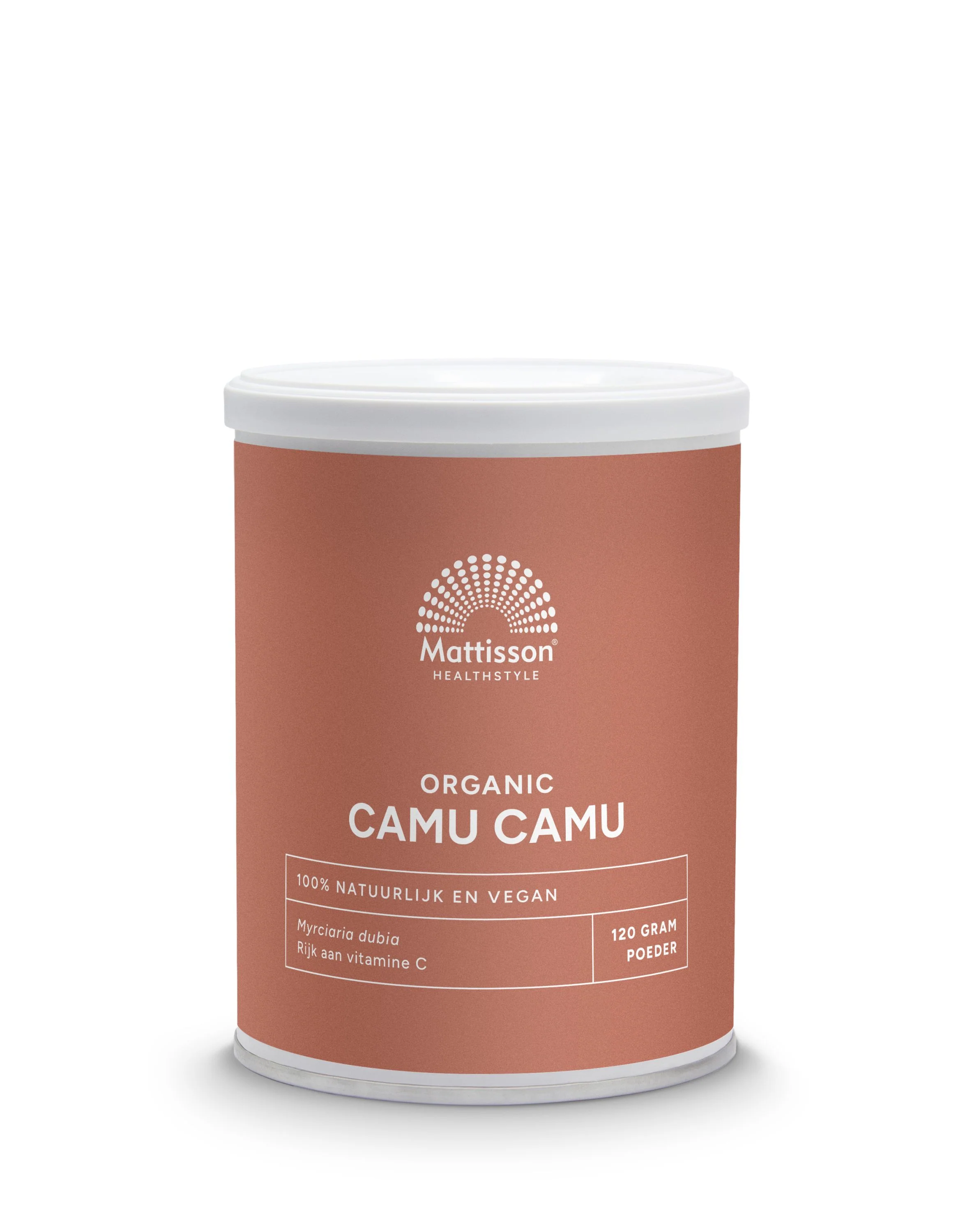 Mattisson Camu camu poeder bio 120.00 Gram