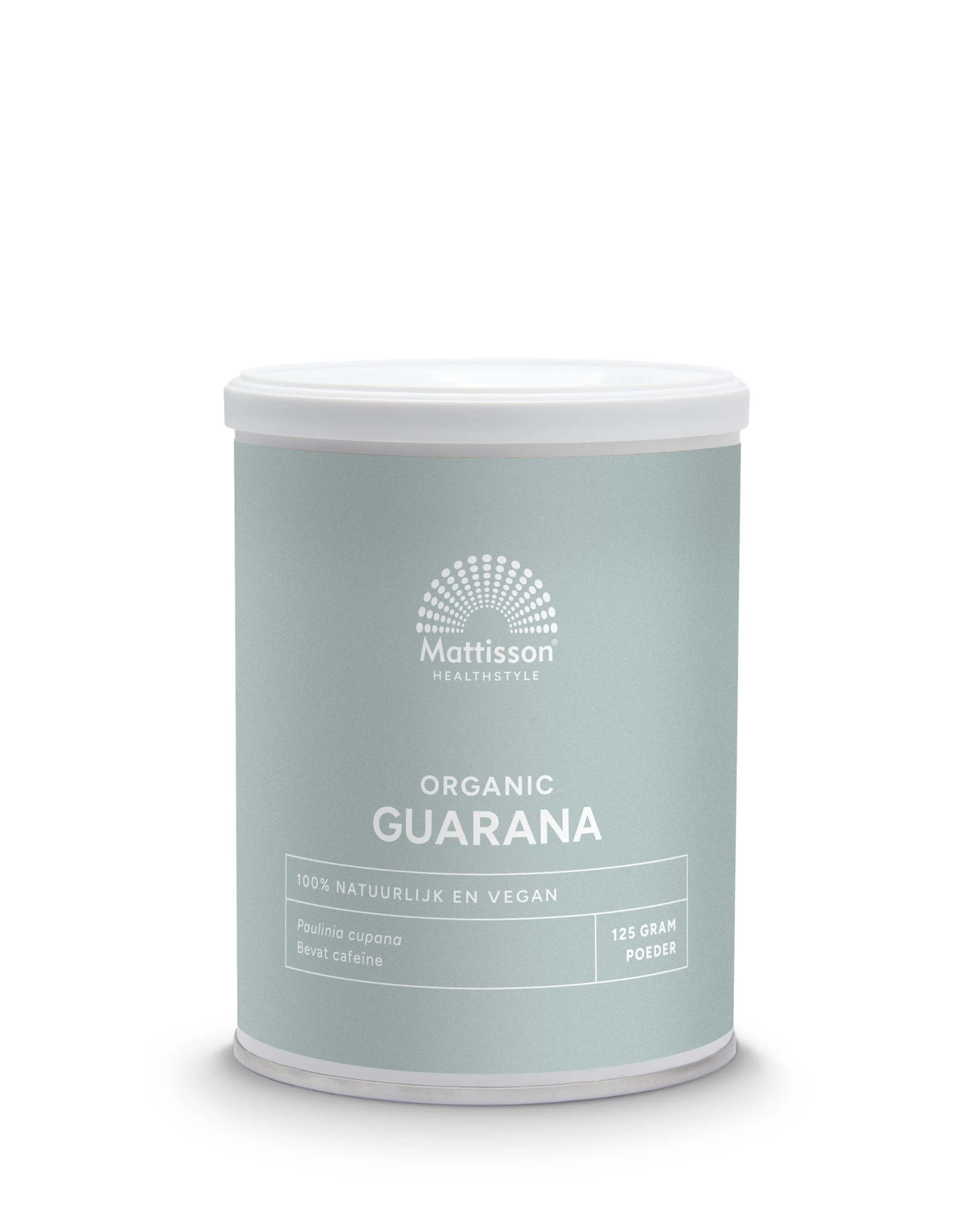 Mattisson Guarana poeder bio 125.00 Gram
