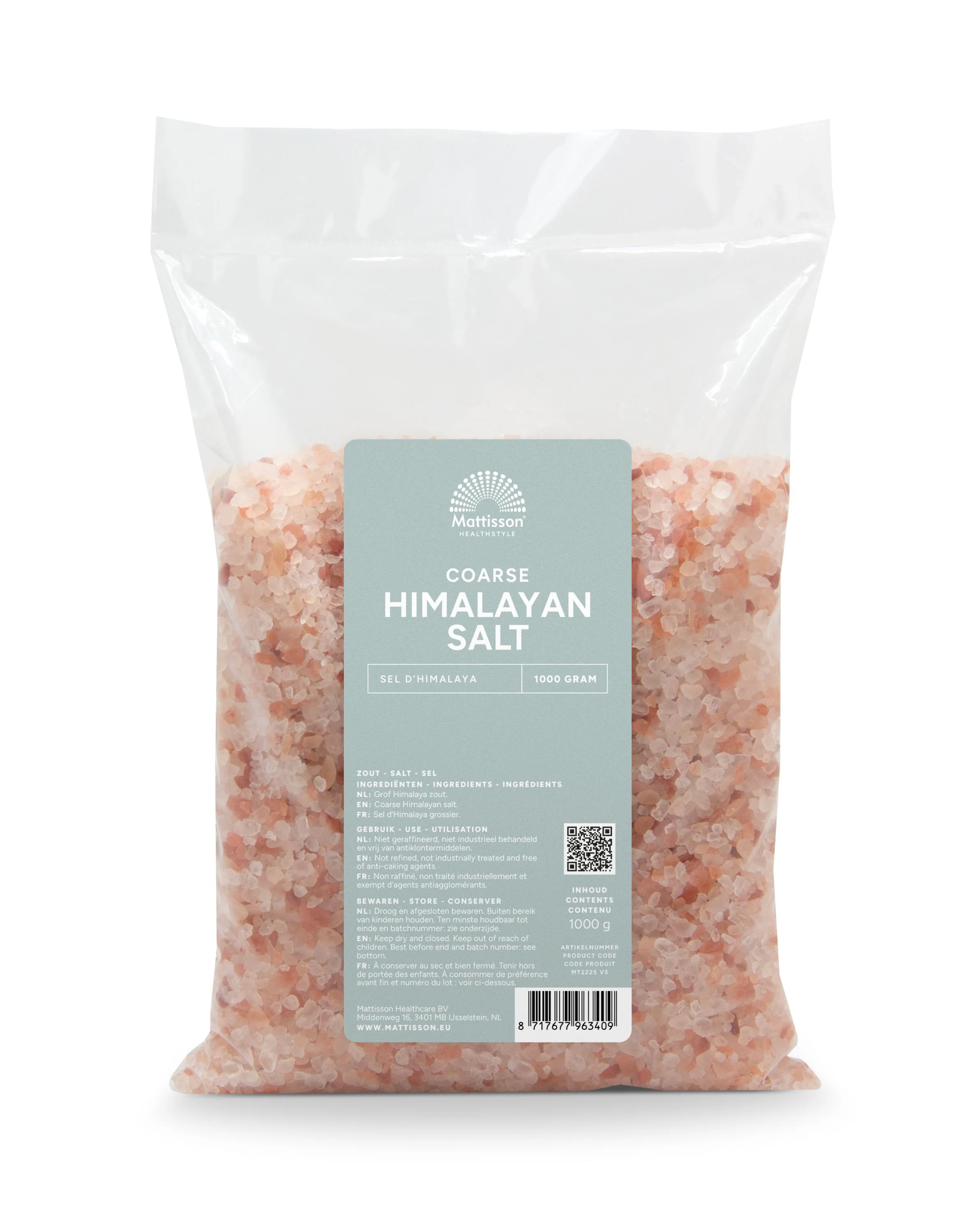 Mattisson Keukenzout Himalaya grof navulzak 1.00 Kilogram