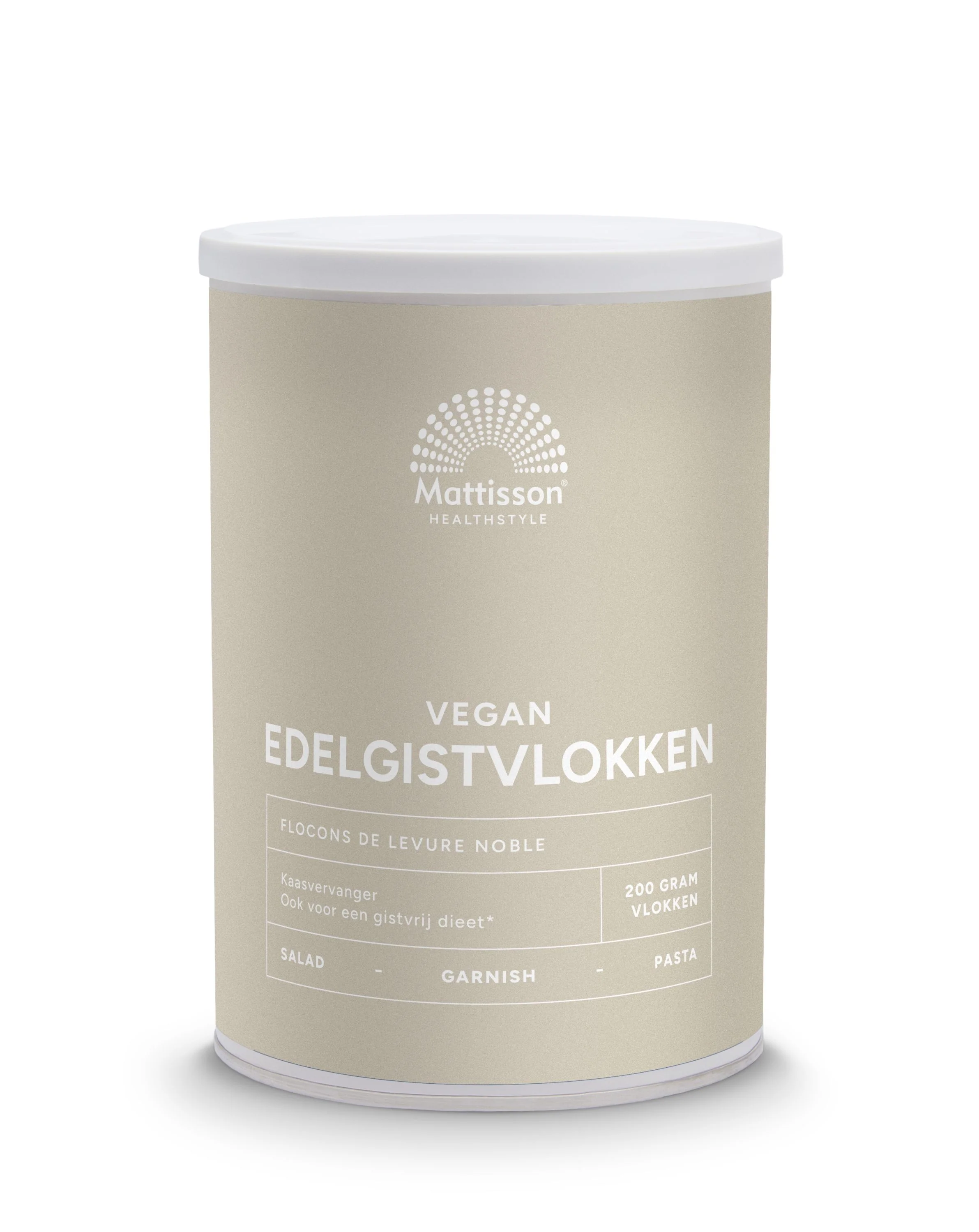 Mattisson Absolute edelgistvlokken 100% puur 200.00 Gram
