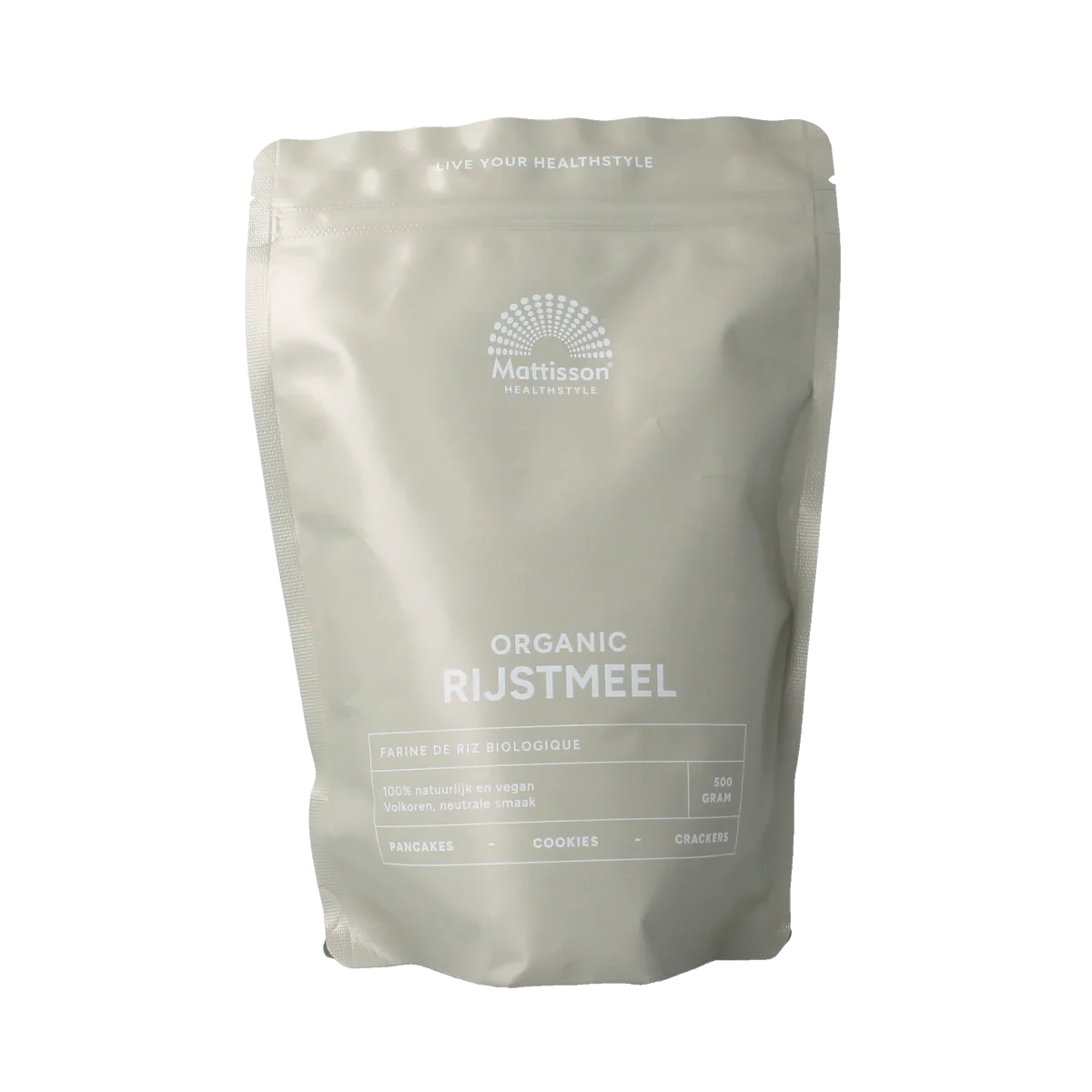 Mattisson Rijstmeel bio 500.00 Gram