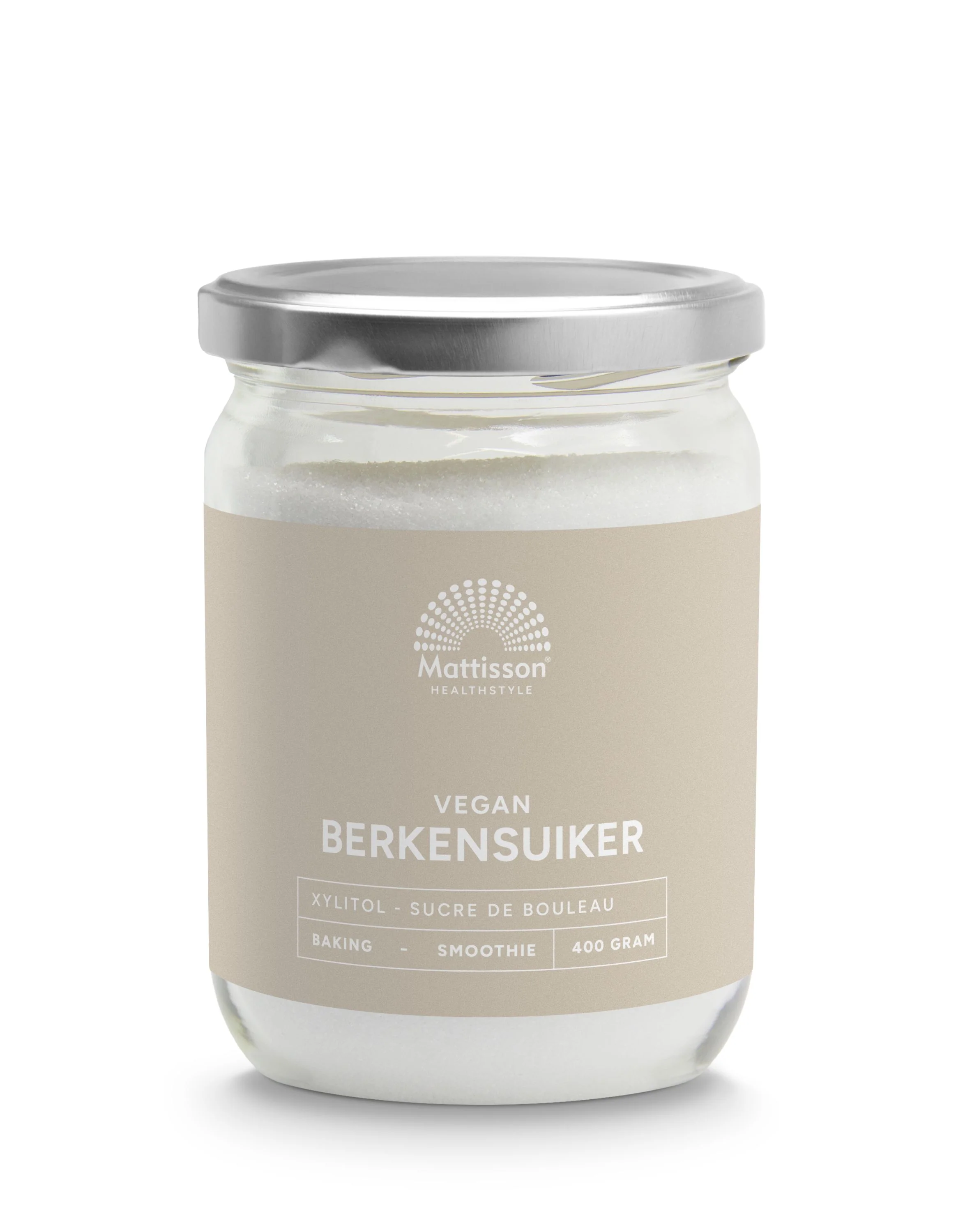 Mattisson Berkensuiker xylitol 400 Gram