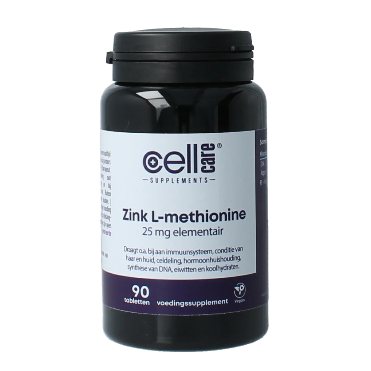 CellCare Zink L-methionine 90.00 Tabletten