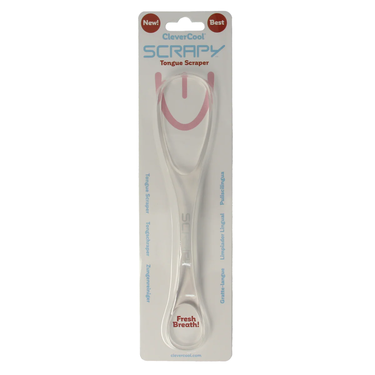 Clevercool  Scrapy tongschraper 1.00 Stuks