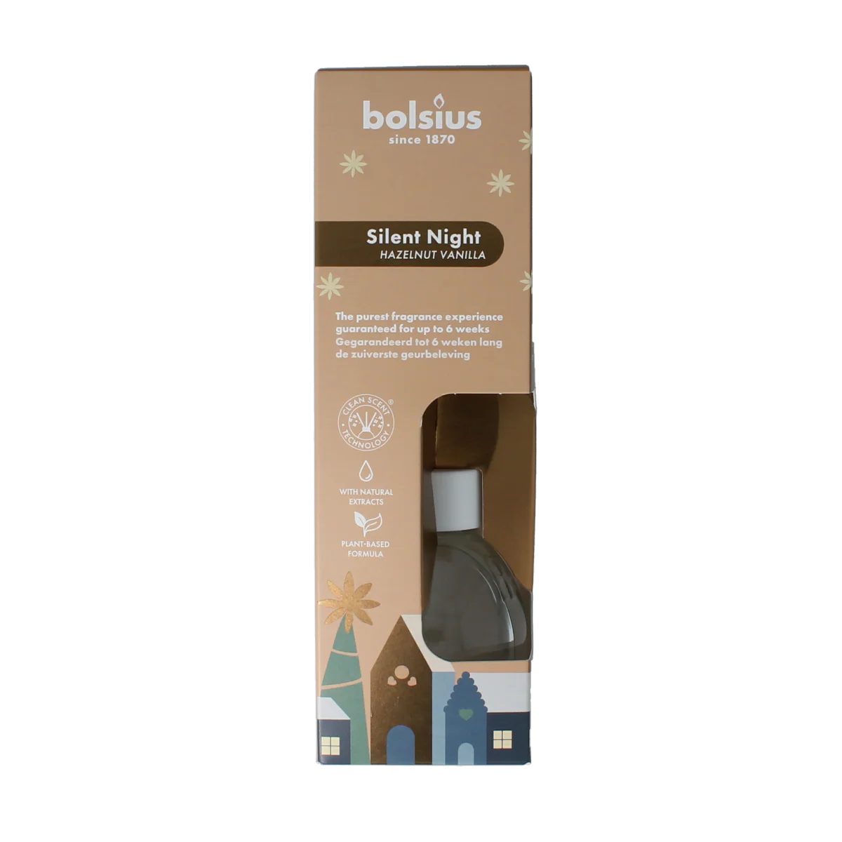 Bolsius Geurverspreider  glow silent night 60.00 Milliliter