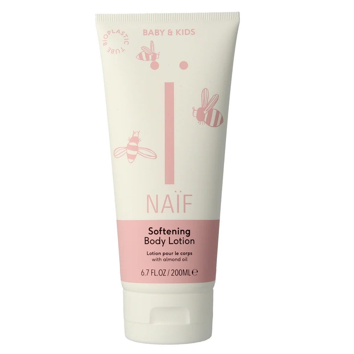 Naif Baby & kids softening body lotion 200.00 Milliliter