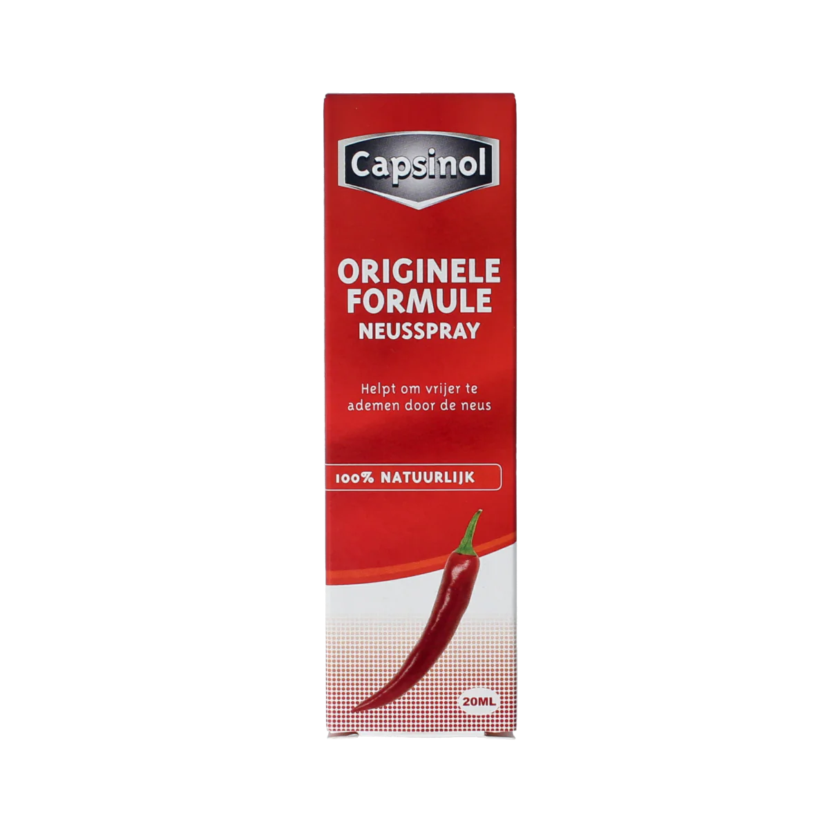 Capsinol Originele formule neusspray 20.00 Milliliter