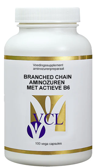 Vital Cell Life Branched chain aminozuur & B6 100.00 Vegetarische capsules