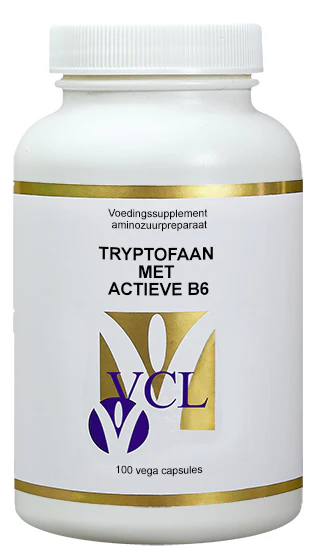 Vital Cell Life L-Tryptofaan 100.00 Capsules