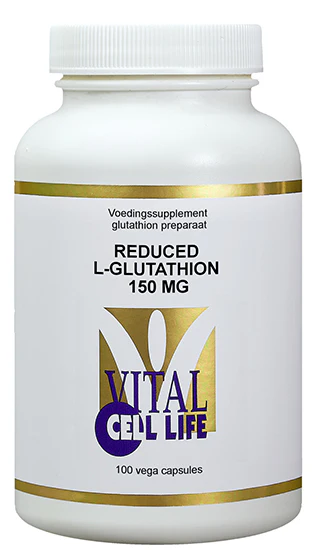 Vital Cell Life Reduced L-Glutathion 150mg 100.00 Vegetarische capsules