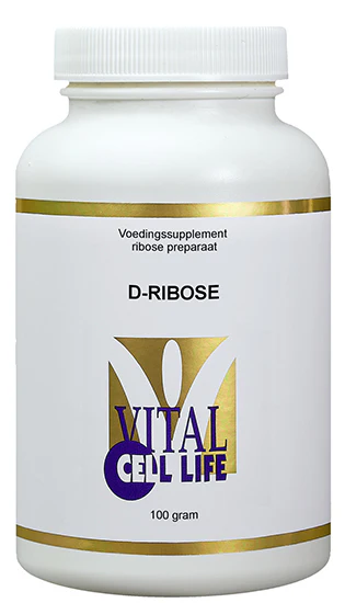Vital Cell Life D Ribose 100.00 Gram