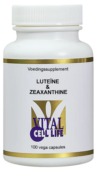 Vital Cell Life Luteine & zeaxanthine 100.00 Vegetarische capsules