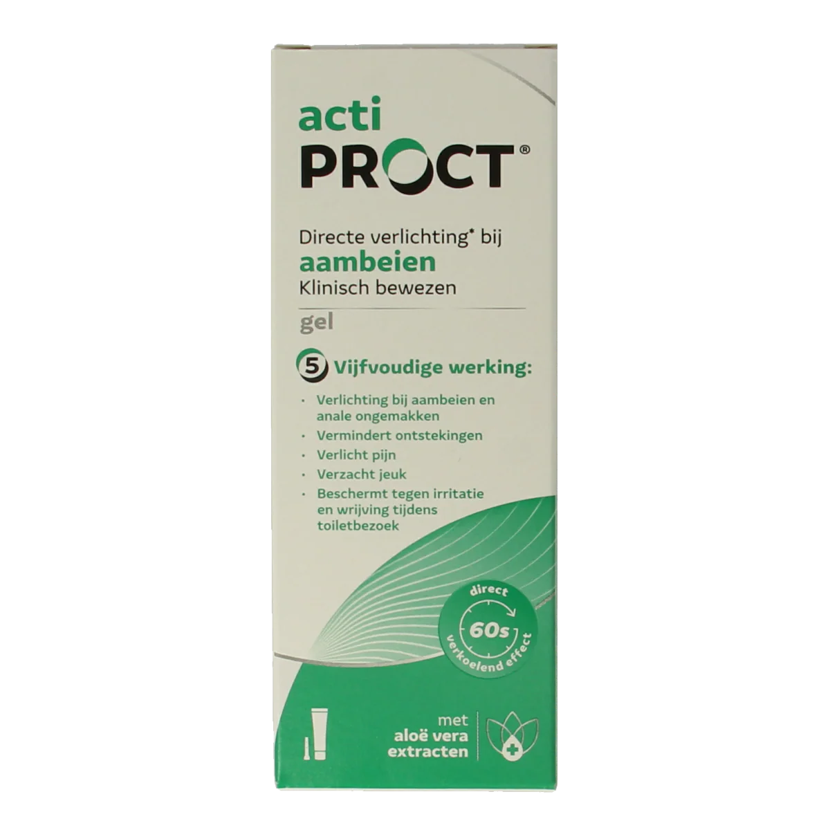 ActiProct Gel tube 30.00 Gram