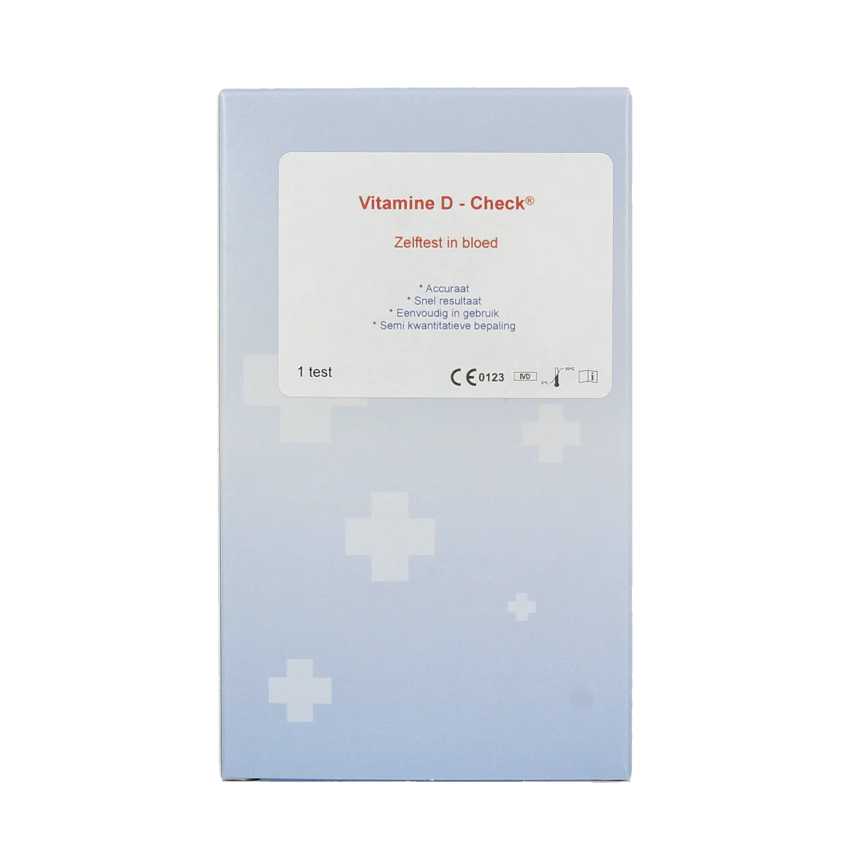 Testjezelf.nu Vitamine D check 1.00 Stuks