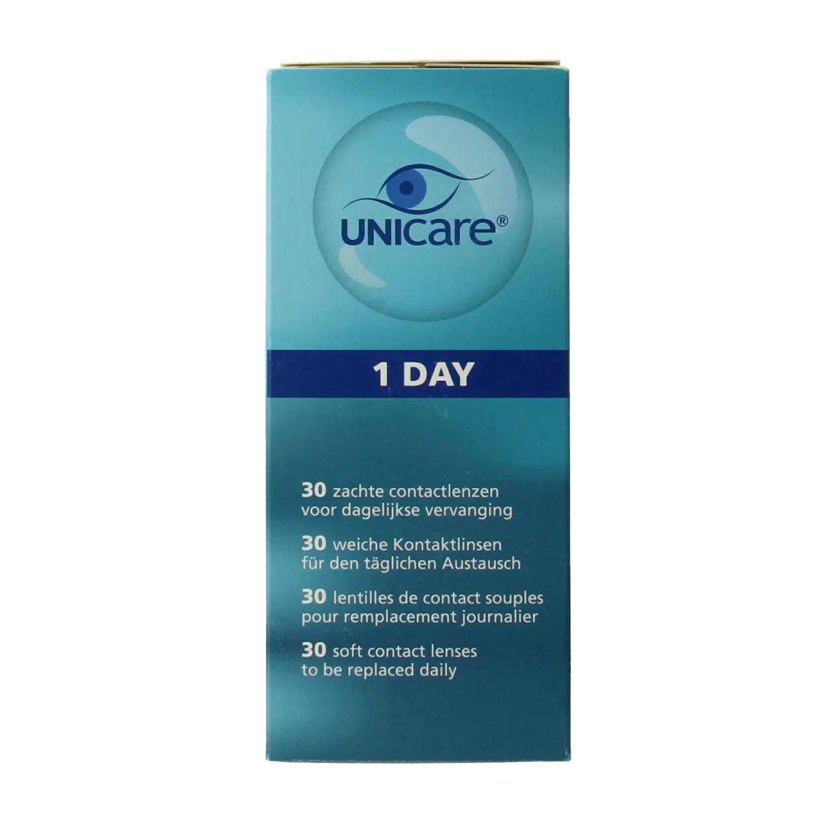 Unicare Daglenzen -8.00 30 Stuks