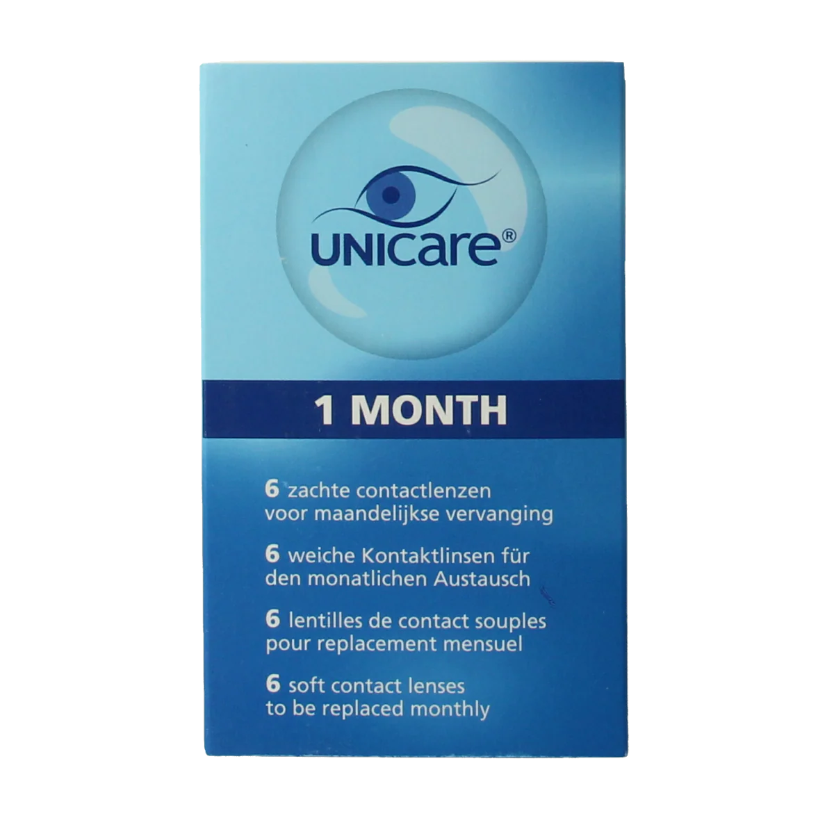 Unicare Maandlenzen -2.00 6.00 Stuks