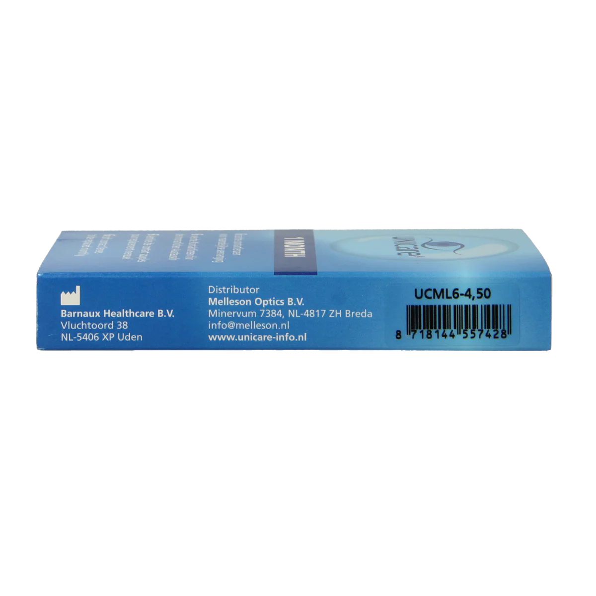 Unicare Maandlenzen -4.50 6.00 Stuks