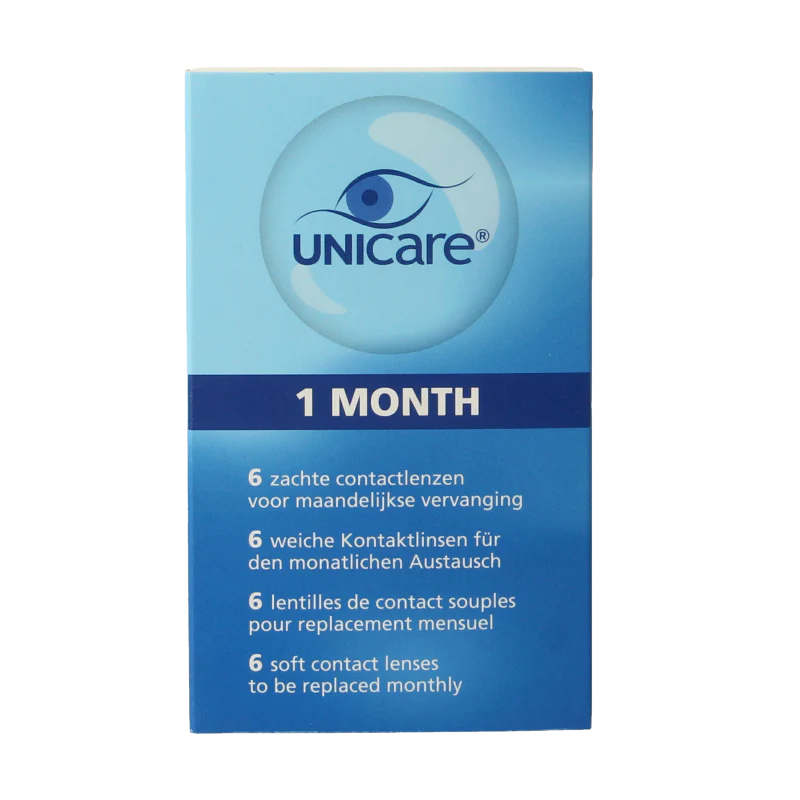 Unicare Maandlenzen -5.50 6 Stuks