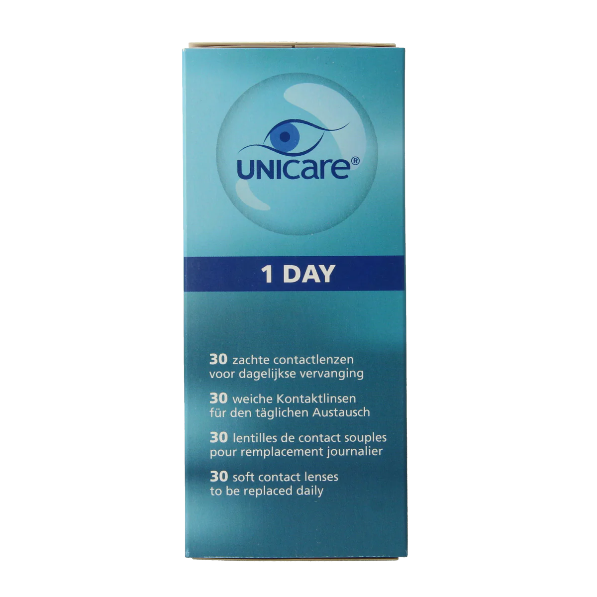 Unicare Daglenzen +1.00 30.00 Stuks