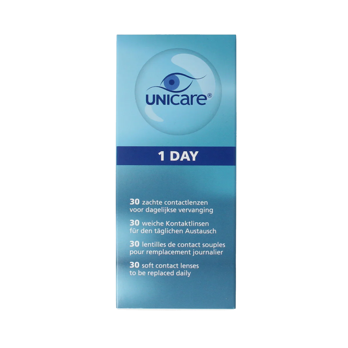Unicare Daglenzen +1.75 30.00 Stuks