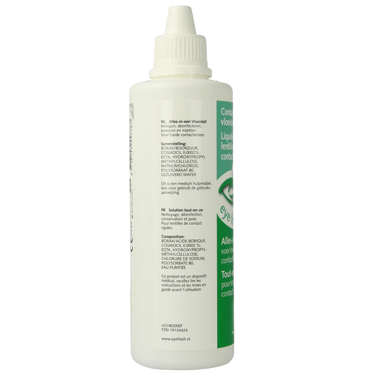 Eyefresh Alles-in-1 vloeistof harde lenzen 200.00 Milliliter