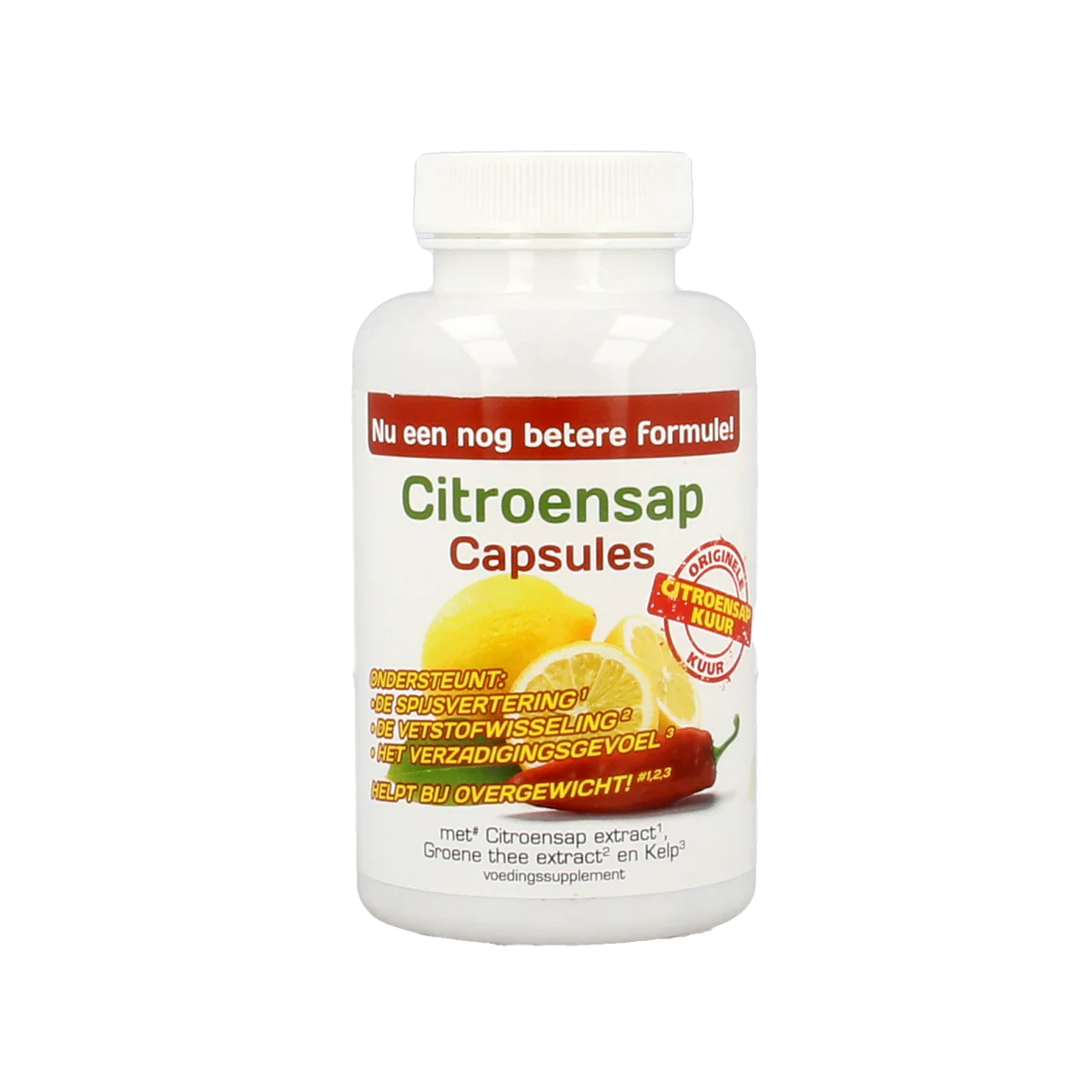 Natusor Citroensapkuur 60.00 Capsules