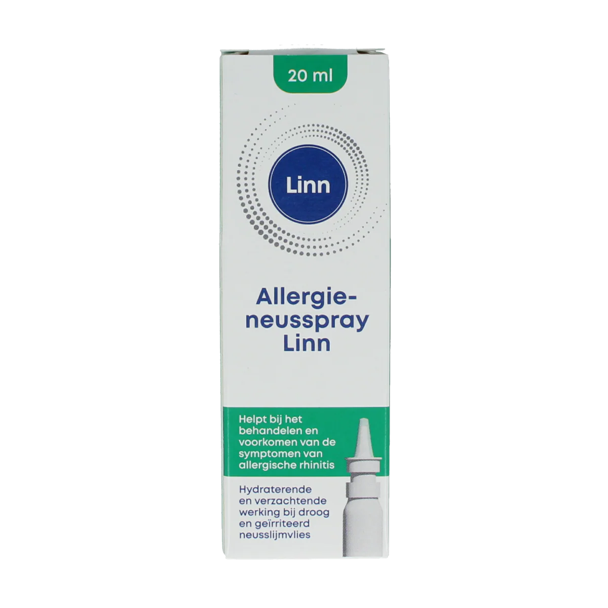 Linn Allergie neusspray 20.00 Milliliter
