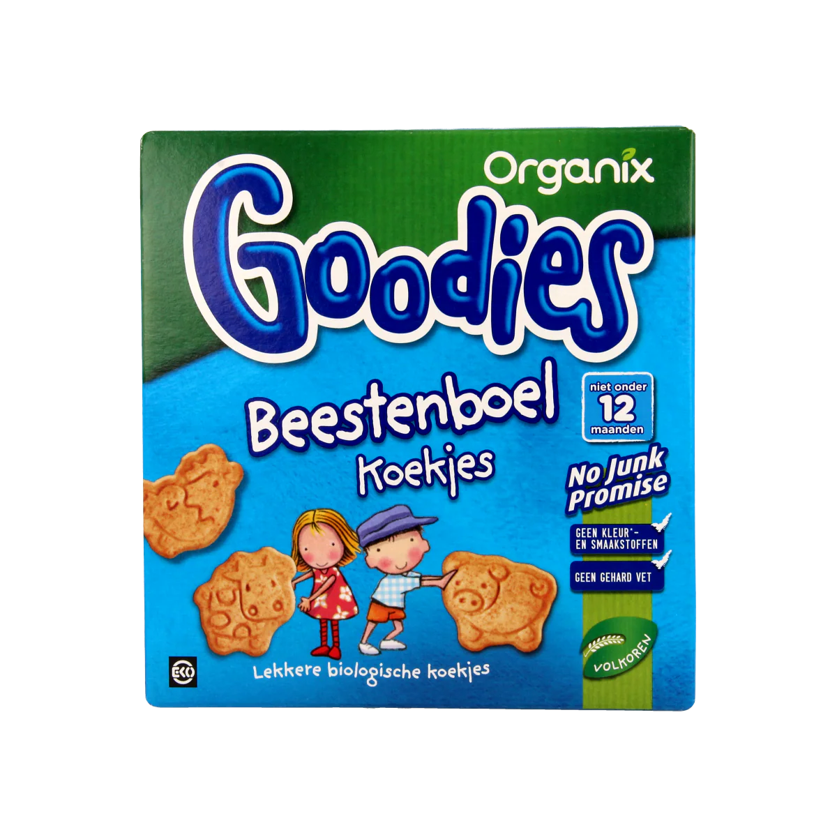 Organix Goodies Boerderijdieren koekjes 1+jr bio 100.00 Gram