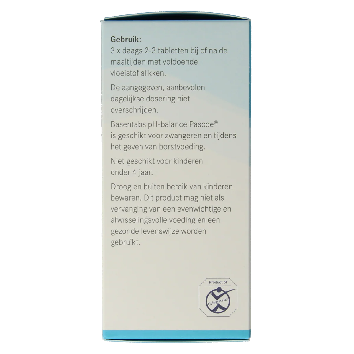 Pascoe Basentabs 100.00 Tabletten