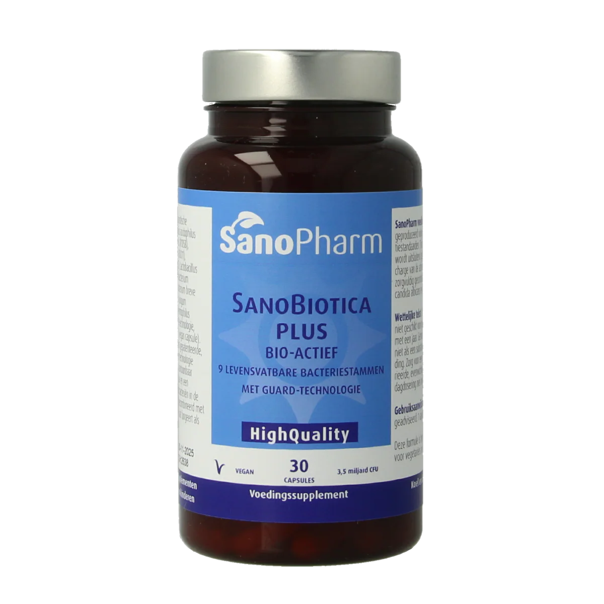 SanoPharm Sanobiotica plus 30.00 Capsules