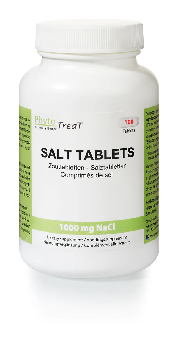 PhytoTreat Zouttabletten 1000mg NACL 100.00 Tabletten