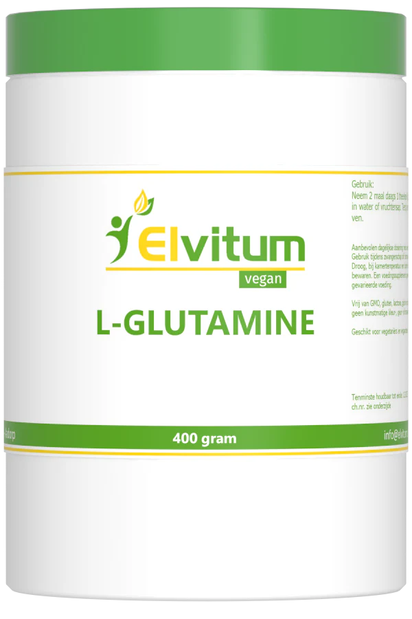 Elvitum  L-Glutamine 400.00 Gram