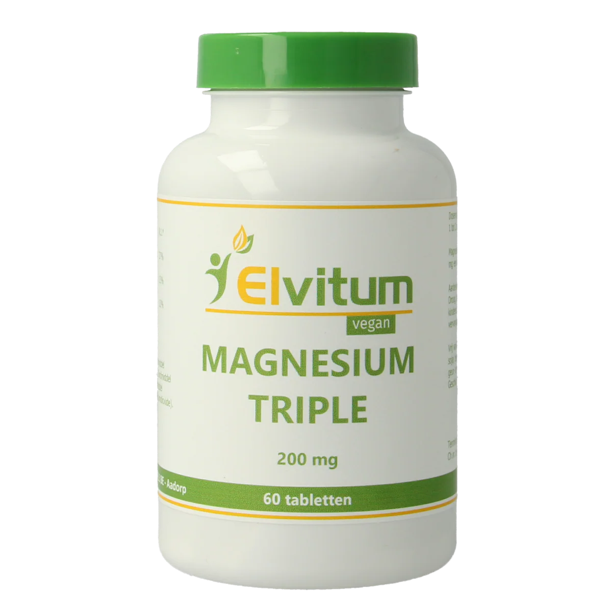 Elvitum  Magnesium triple 200mg 60.00 Tabletten