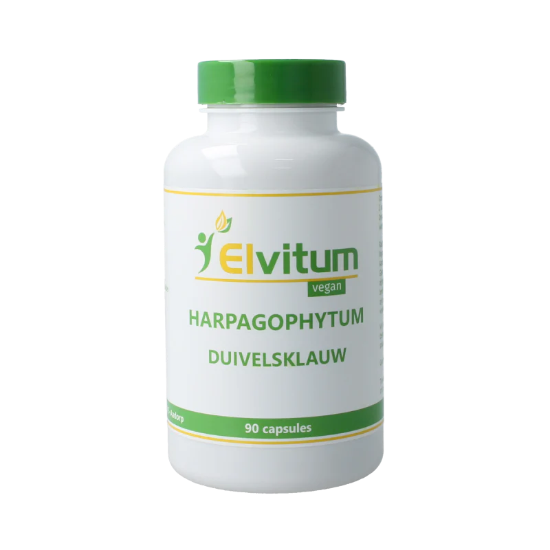 Elvitum  Duivelsklauw harpago extract 90 Capsules