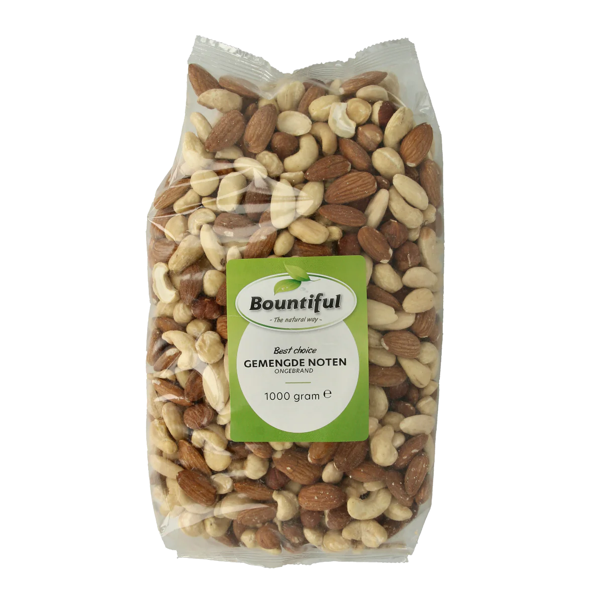 Bountiful Gemengde noten 1000.00 Gram