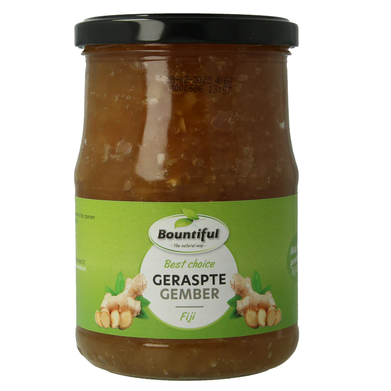 Bountiful Fiji geraspte gember 720 Gram