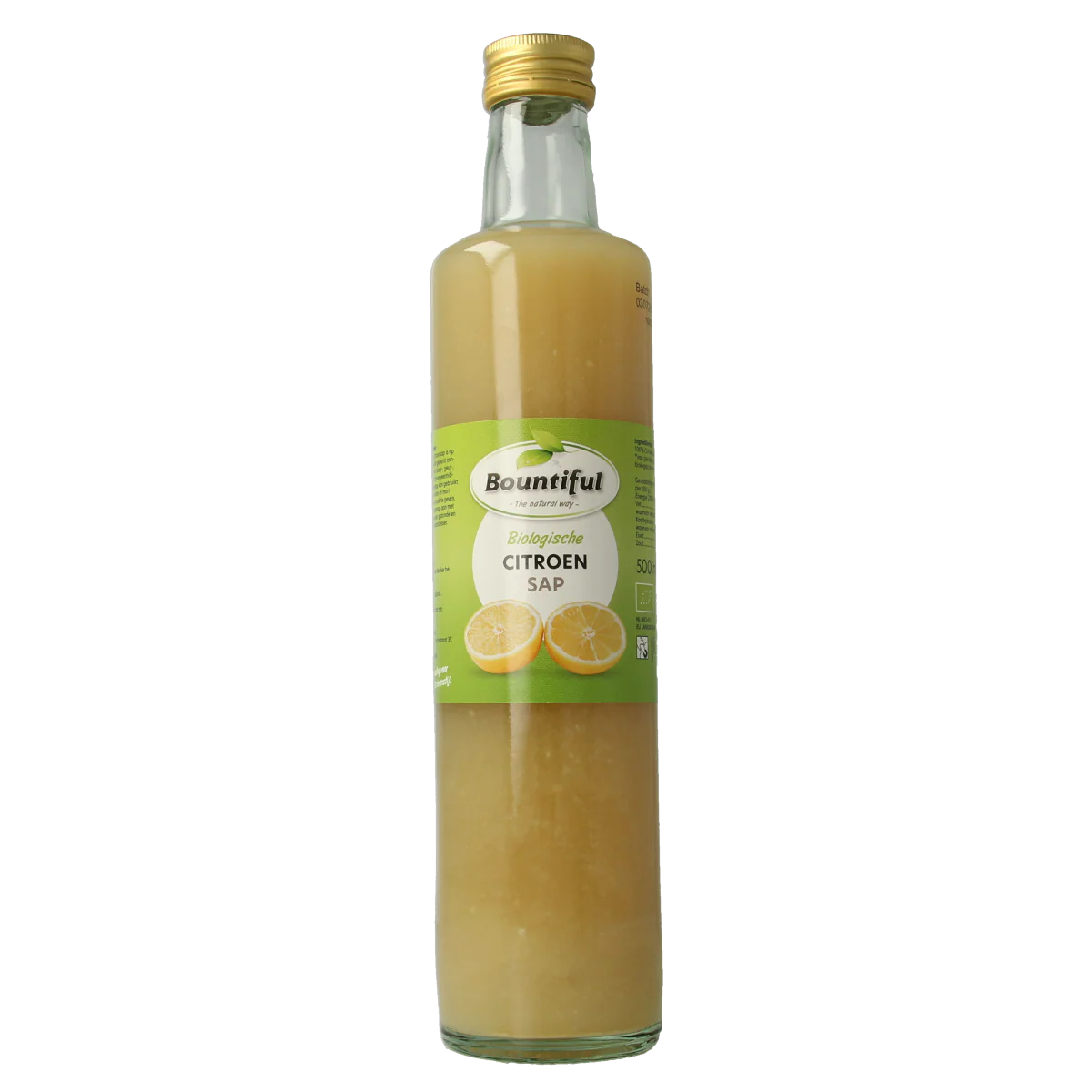 Bountiful Citroensap bio 500.00 Milliliter