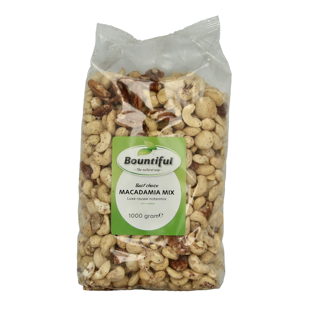 Bountiful Macadamia mix 1.00 Kilogram