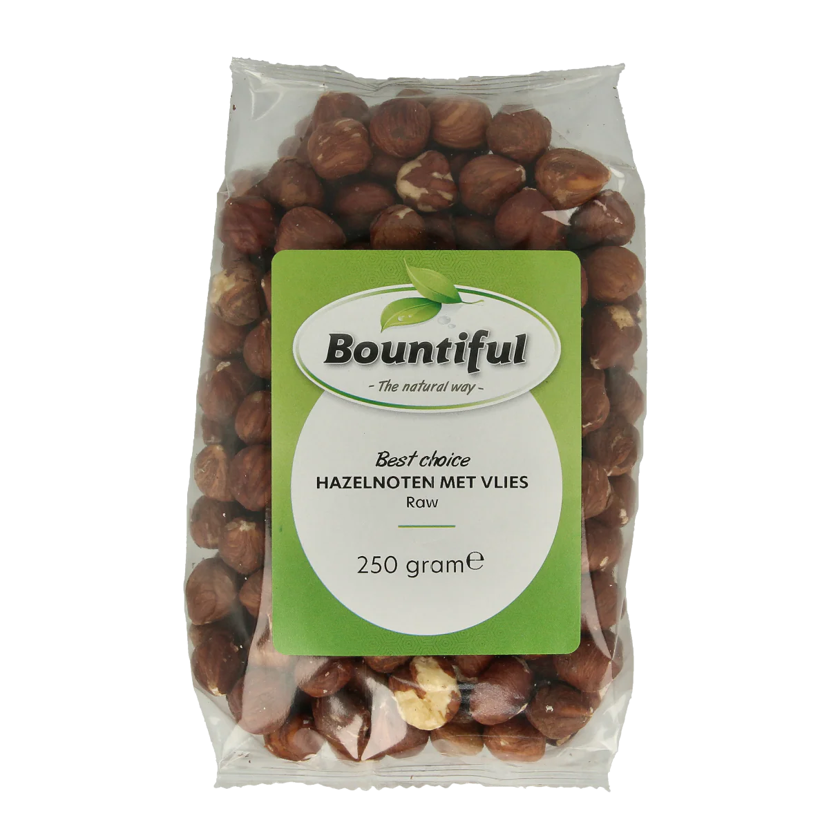 Bountiful Hazelnoten bruin 250.00 Gram